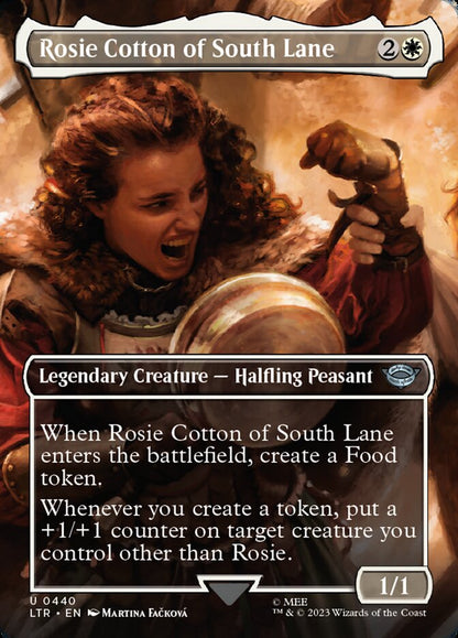 Rosie Cotton of South Lane ltr 440