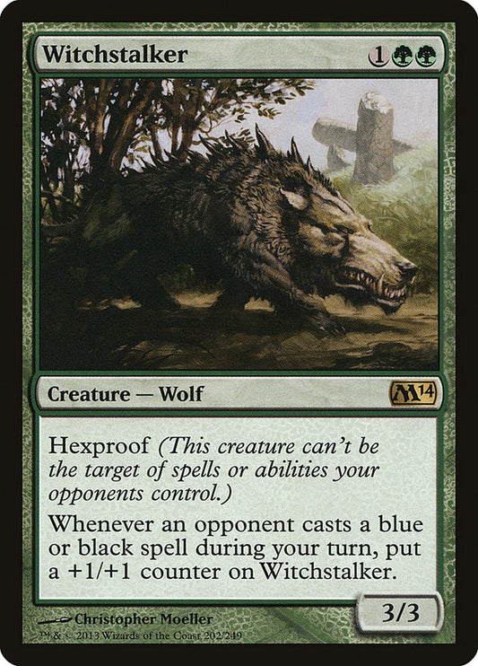 Witchstalker m14 202