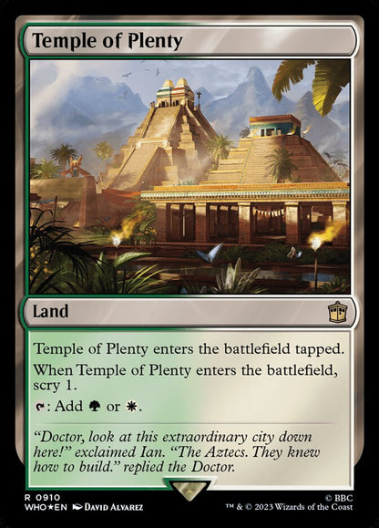 Temple of Plenty who 910