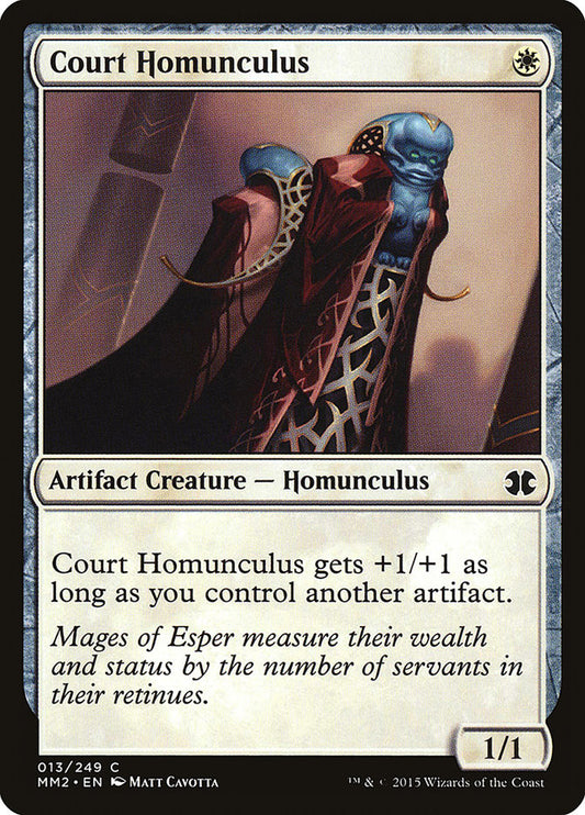 Court Homunculus mm2 13