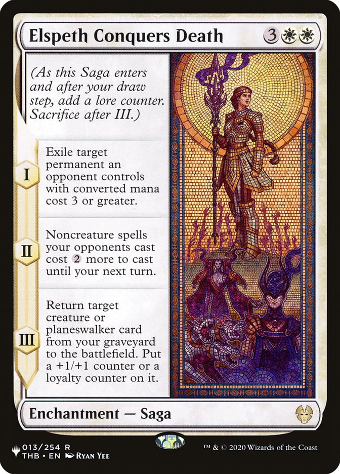 Elspeth Conquers Death plst THB-13