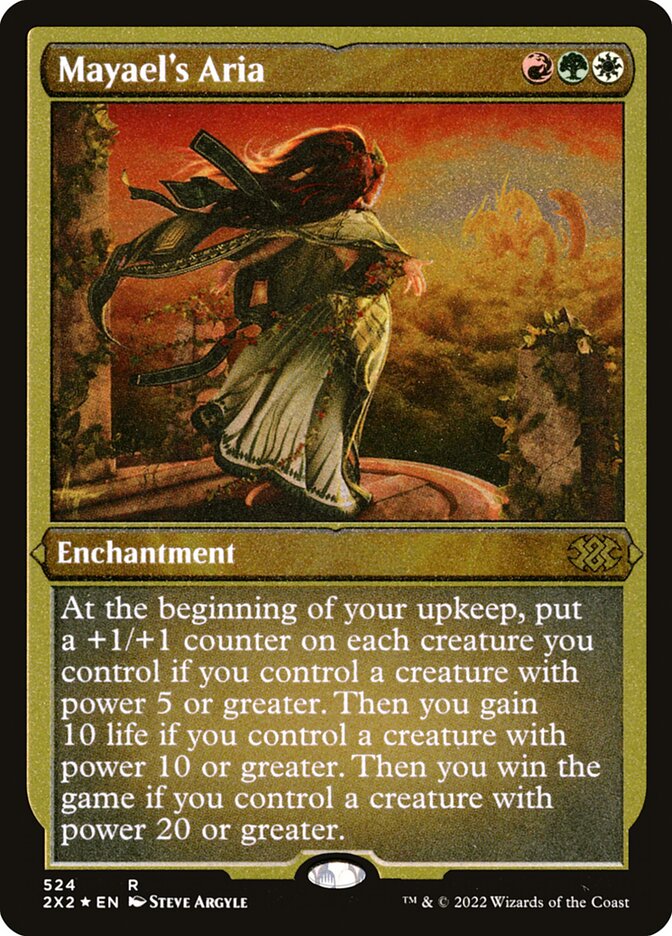 Mayael's Aria 2x2 524