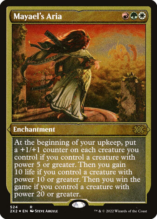Mayael's Aria 2x2 524