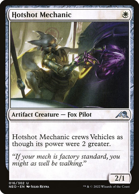 Hotshot Mechanic neo 16