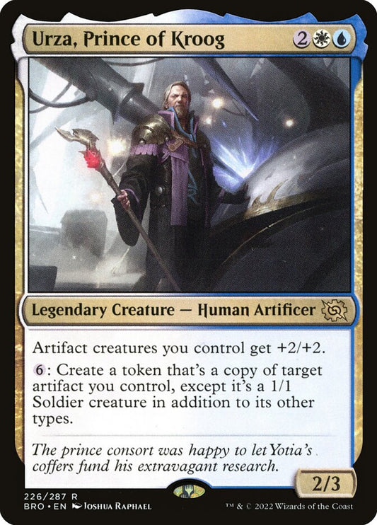 Urza, Prince of Kroog bro 226