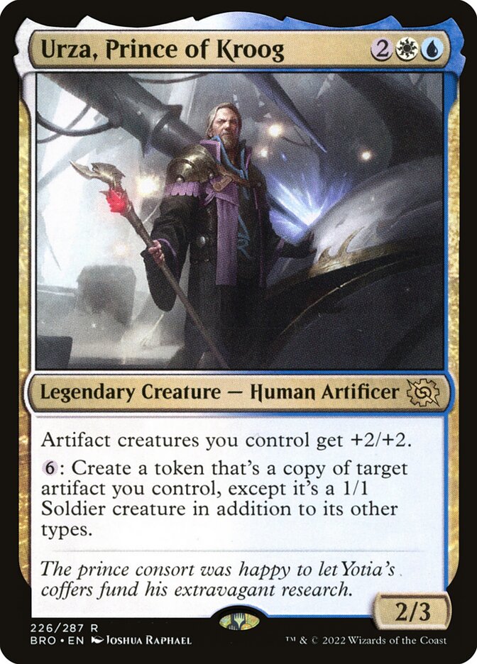 Urza, Prince of Kroog bro 226