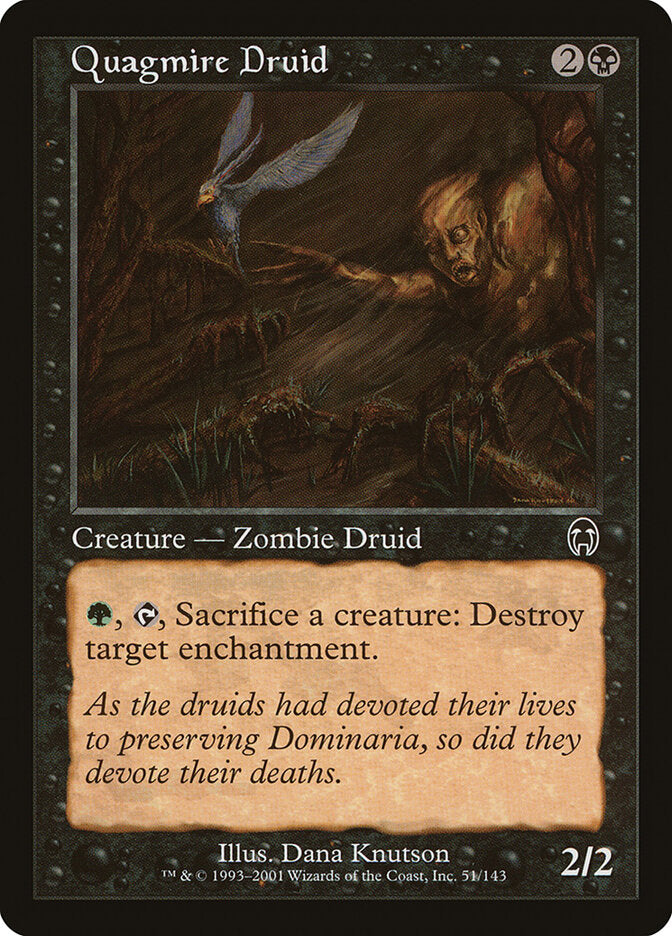 Quagmire Druid apc 51