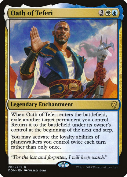 Oath of Teferi dom 200