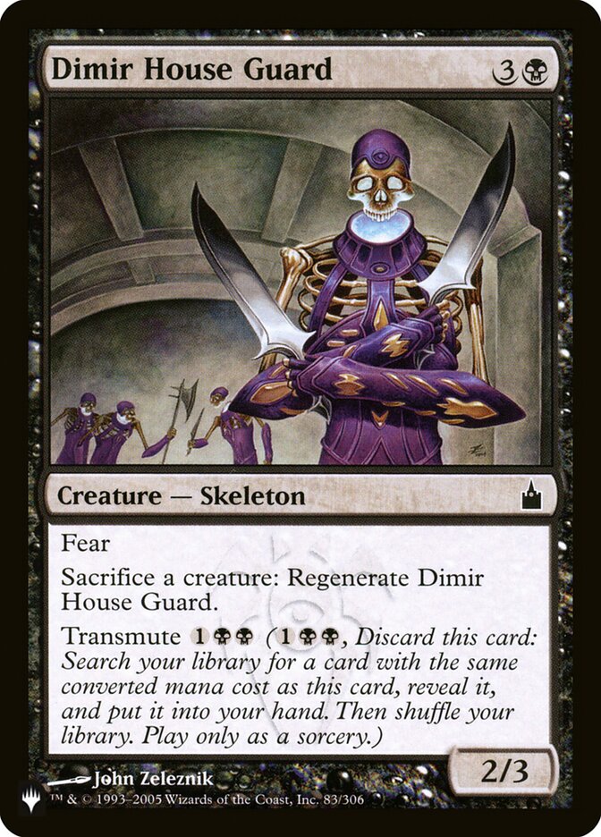 Dimir House Guard plst RAV-83