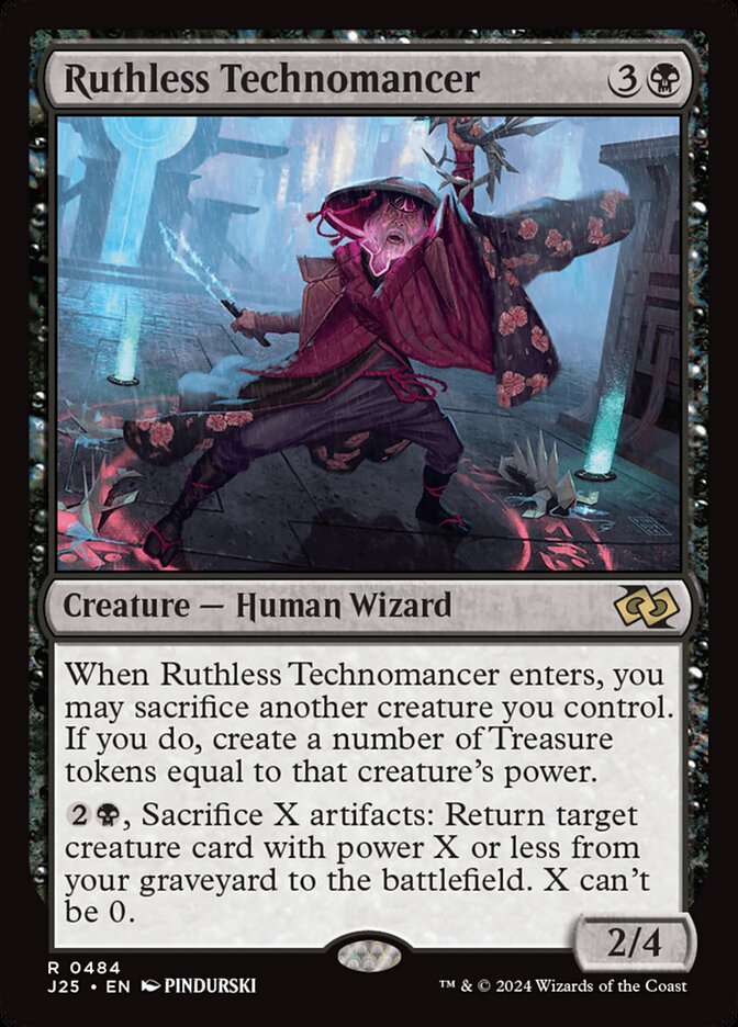 Ruthless Technomancer j25 484