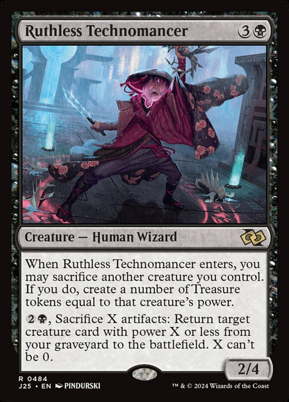 Ruthless Technomancer j25 484