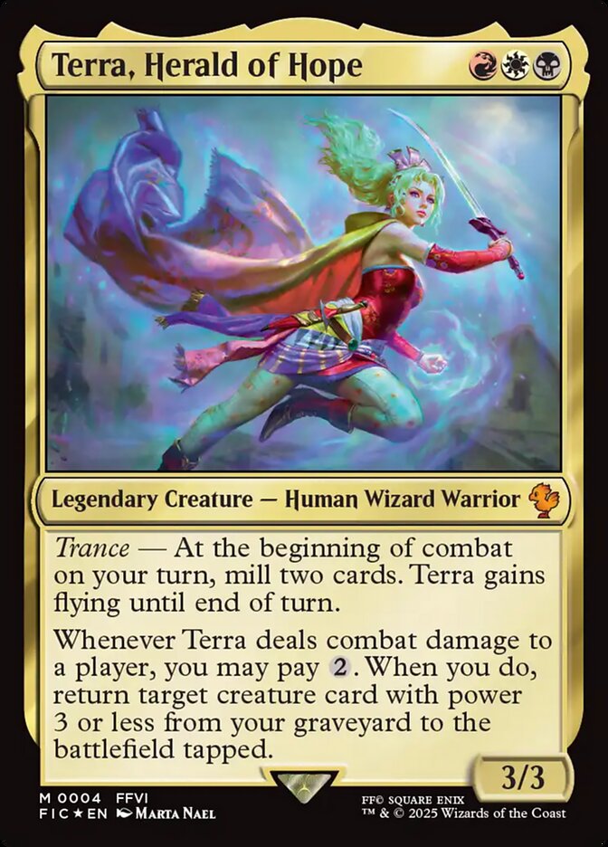 Terra, Herald of Hope fic 4