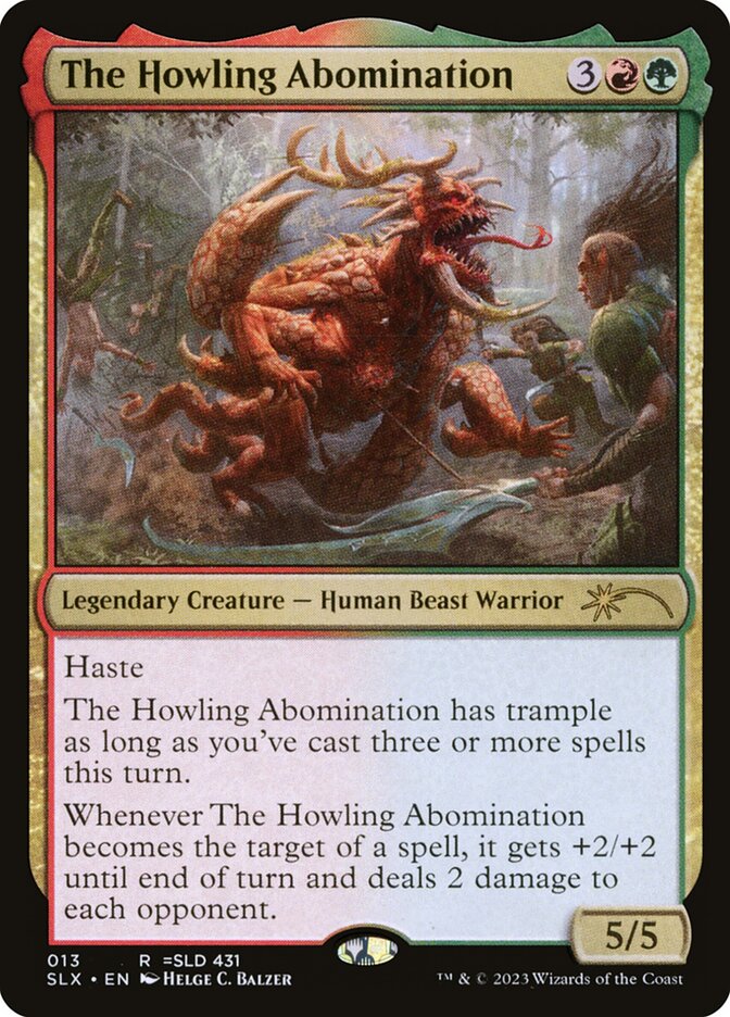 The Howling Abomination slx 13