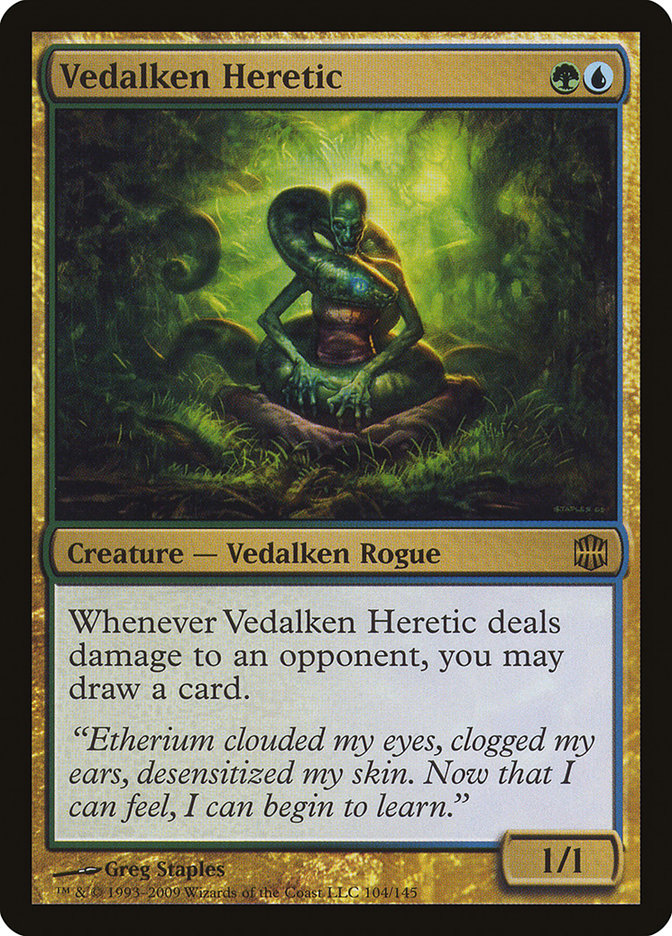 Vedalken Heretic arb 104