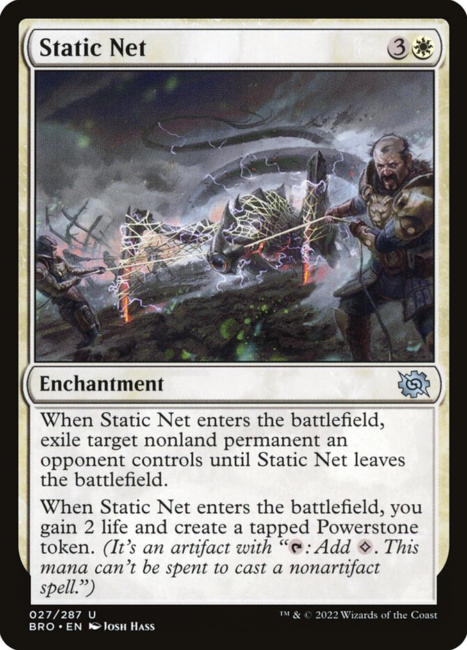 Static Net bro 27