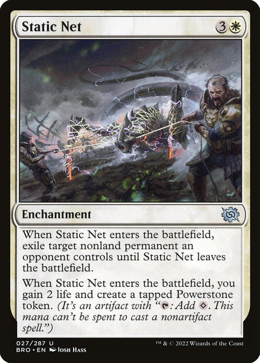 Static Net bro 27