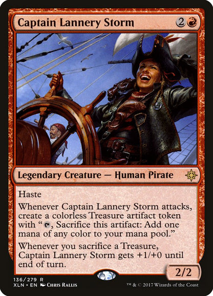 Captain Lannery Storm xln 136