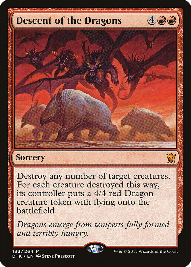 Descent of the Dragons dtk 133