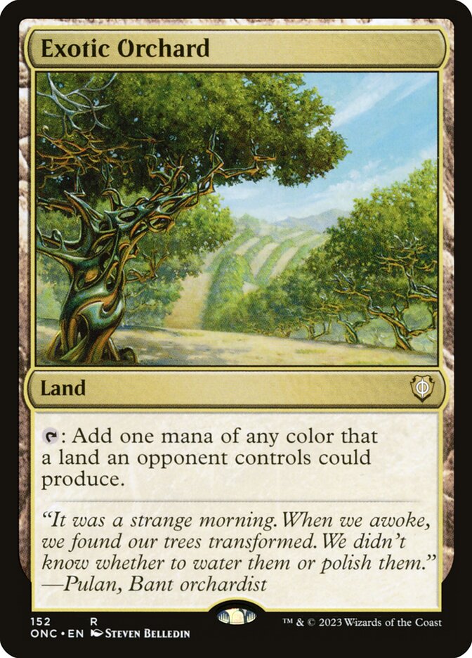 Exotic Orchard onc 152