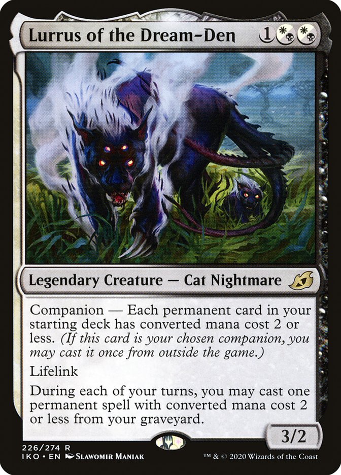 Lurrus of the Dream-Den iko 226