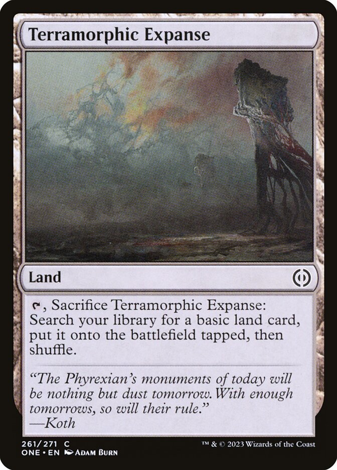 Terramorphic Expanse one 261