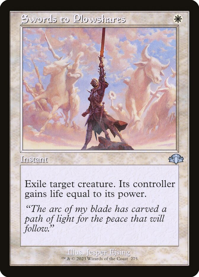 Swords to Plowshares dmr 275