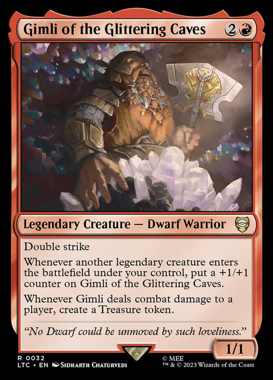 Gimli of the Glittering Caves ltc 32