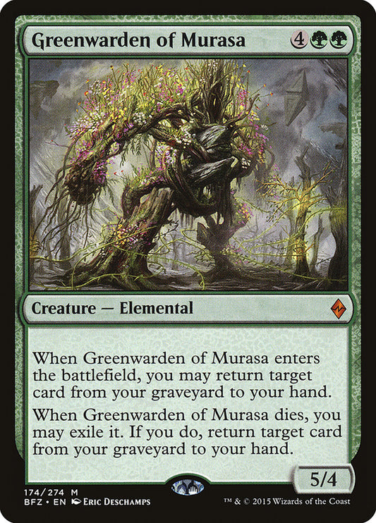Greenwarden of Murasa bfz 174