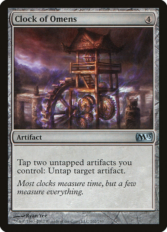 Clock of Omens m13 202