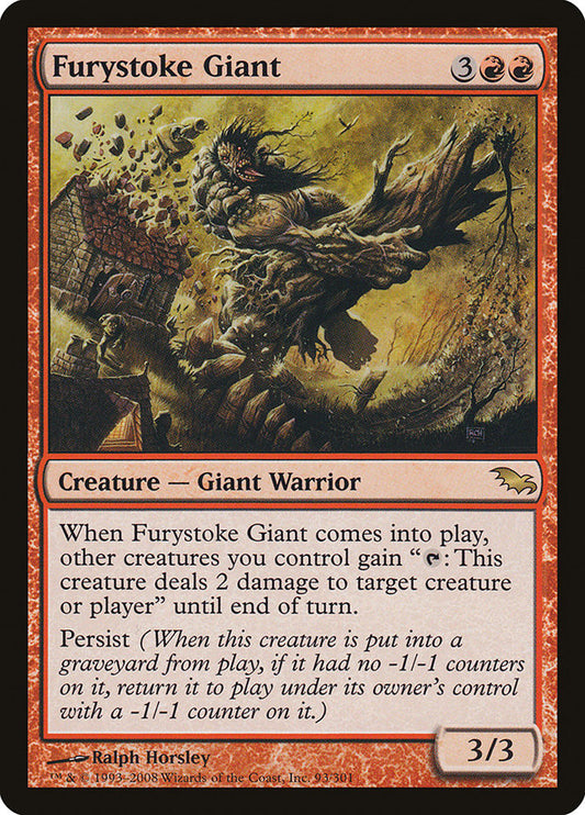 Furystoke Giant shm 93