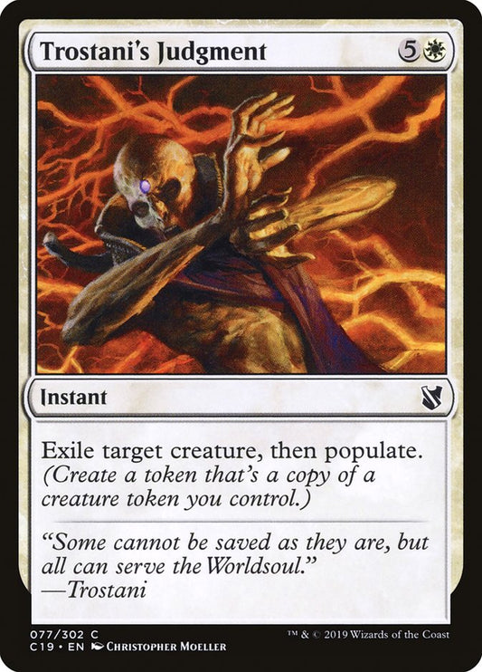 Trostani's Judgment c19 77