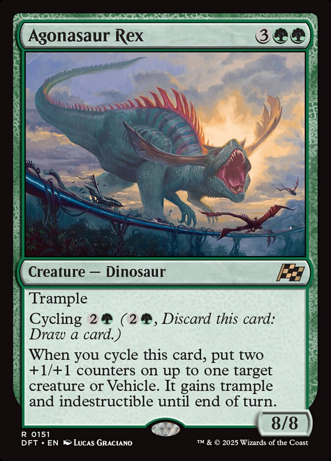 Agonasaur Rex dft 151