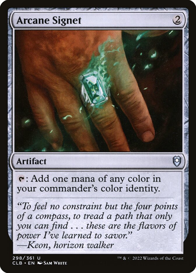 Arcane Signet clb 298