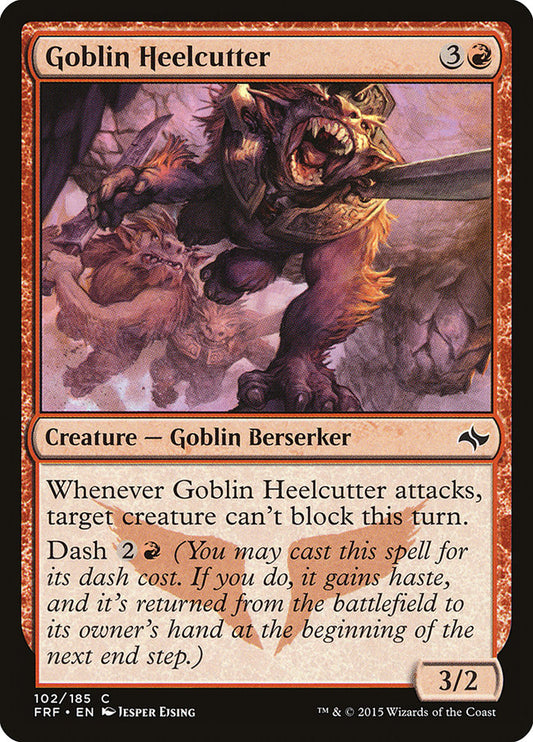 Goblin Heelcutter frf 102