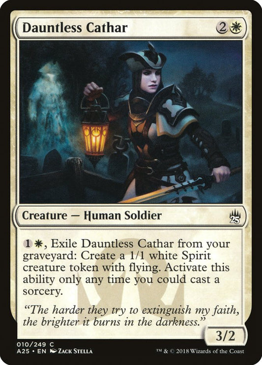 Dauntless Cathar a25 10