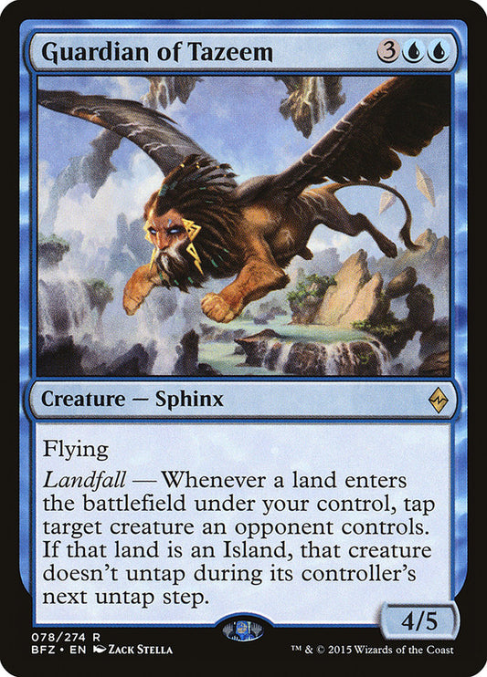 Guardian of Tazeem bfz 78