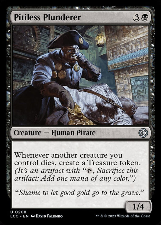 Pitiless Plunderer lcc 208