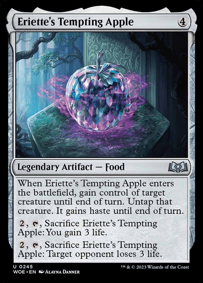 Eriette's Tempting Apple woe 245