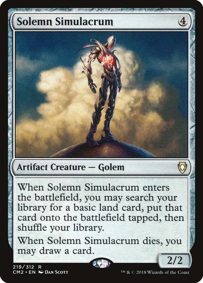 Solemn Simulacrum cm2 219