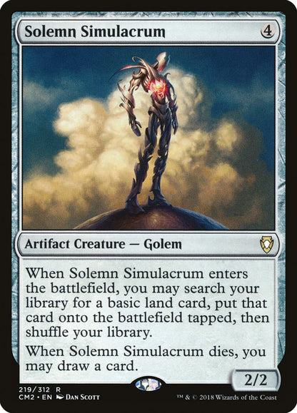 Solemn Simulacrum cm2 219