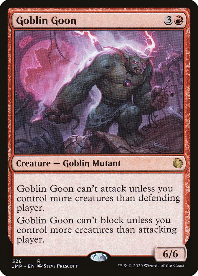 Goblin Goon jmp 326