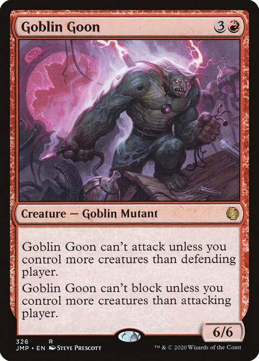 Goblin Goon jmp 326