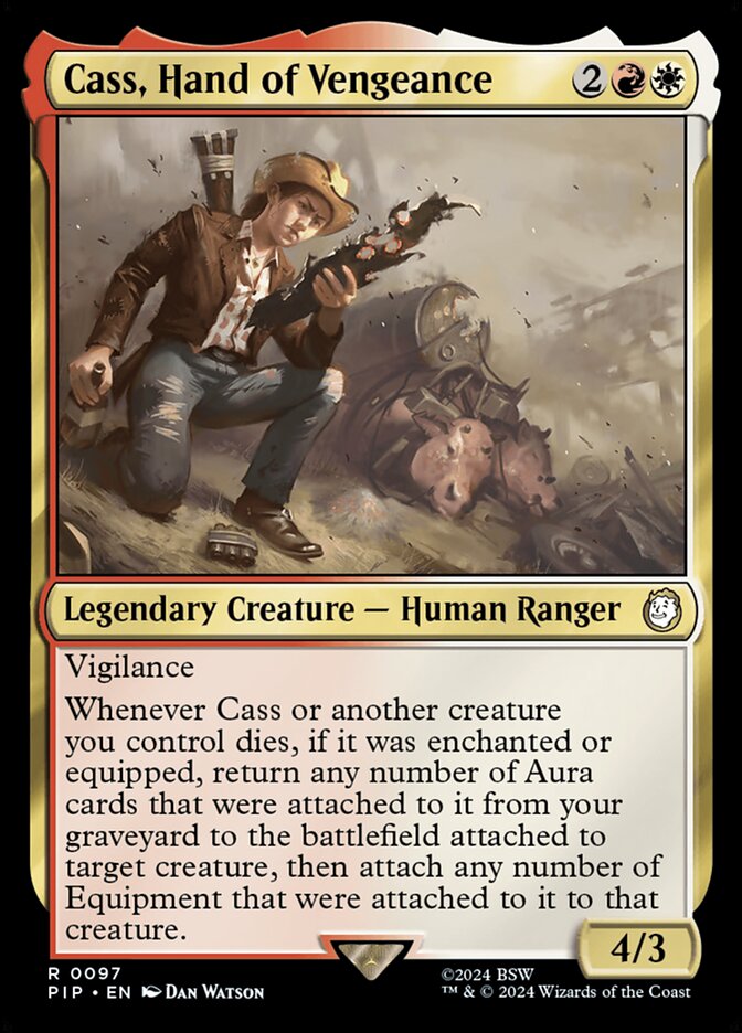 Cass, Hand of Vengeance pip 97