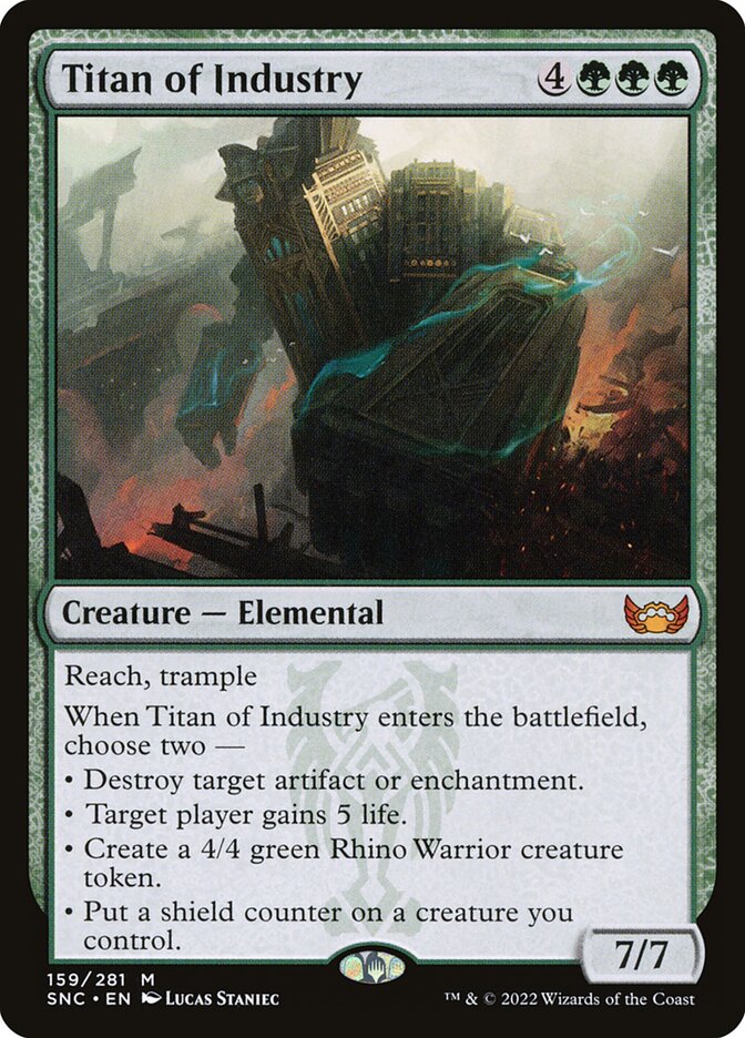 Titan of Industry snc 159