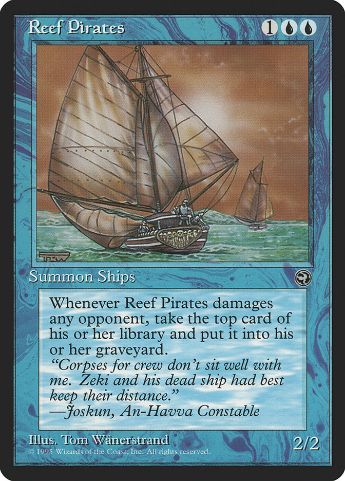 Reef Pirates hml 36a