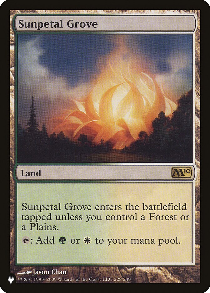 Sunpetal Grove plst M10-228