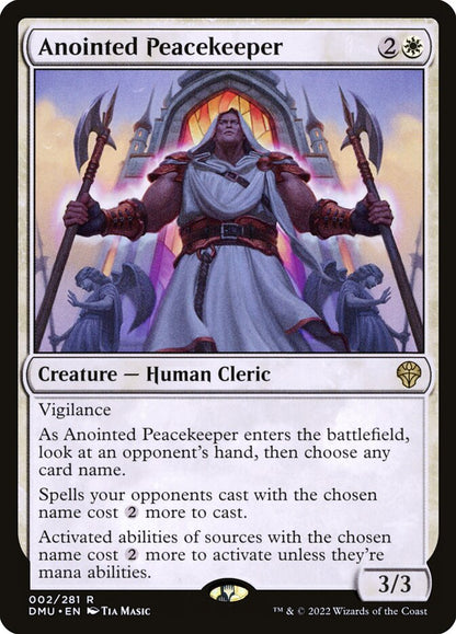 Anointed Peacekeeper dmu 2