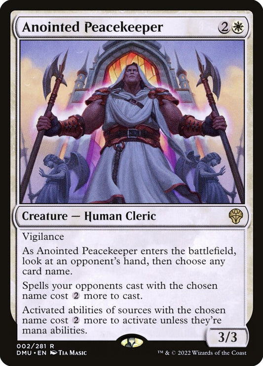 Anointed Peacekeeper dmu 2