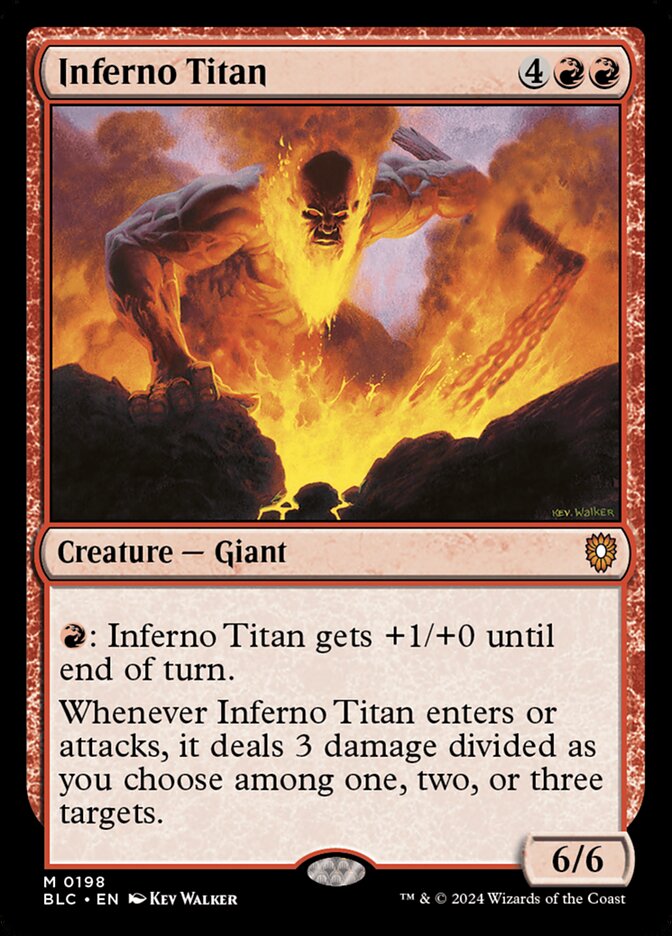 Inferno Titan blc 198