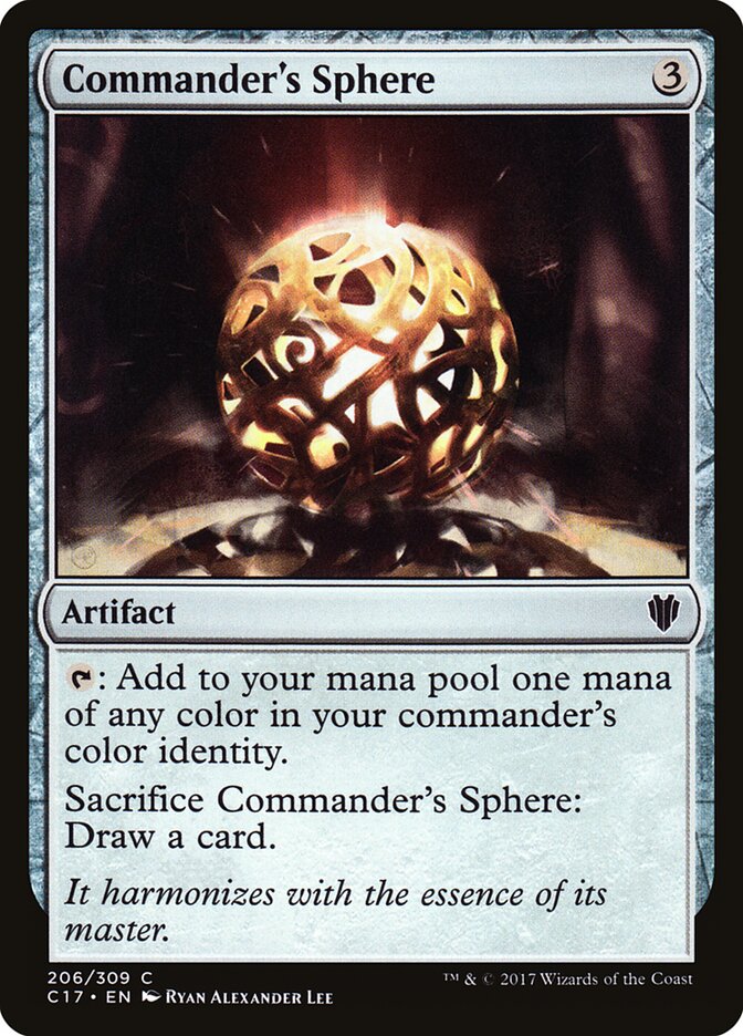 Commander's Sphere c17 206